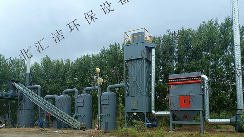 化工废气处理的关键角色：活性炭吸附箱的原理与应用**