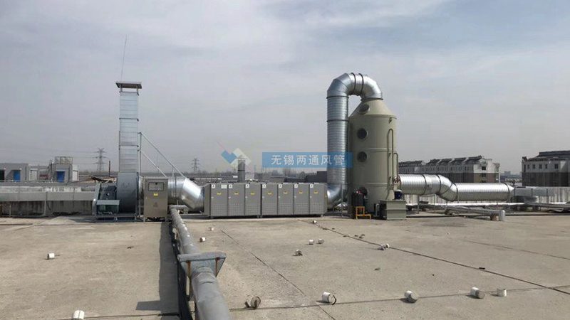 北京喷淋塔施工流程：关键步骤与注意事项**