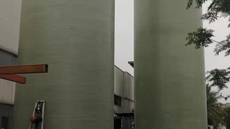 水处理喷淋塔填料选型：关键因素与误区解析**